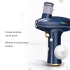Facial Oxygen Spray Injector Red Blue Light High Pressure Fine