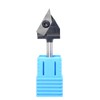 Insert Carbide V-Groove 60-Degree Router Bit 1/4 Inch Shank, Replacement