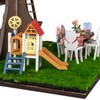 Miniature House Construction Kit Large – Enchanting Tree House 'Cherry