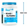 Blu-e Supplements BCAAs Glutamina Polvo Sabor Natural 1kg Aminoácidos