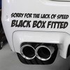 Sorry for The Speed Box Fitted Funny New Driver Sticker