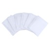 HOULIFE Women's Small White Handkerchiefs Made of Pure Cotton with
