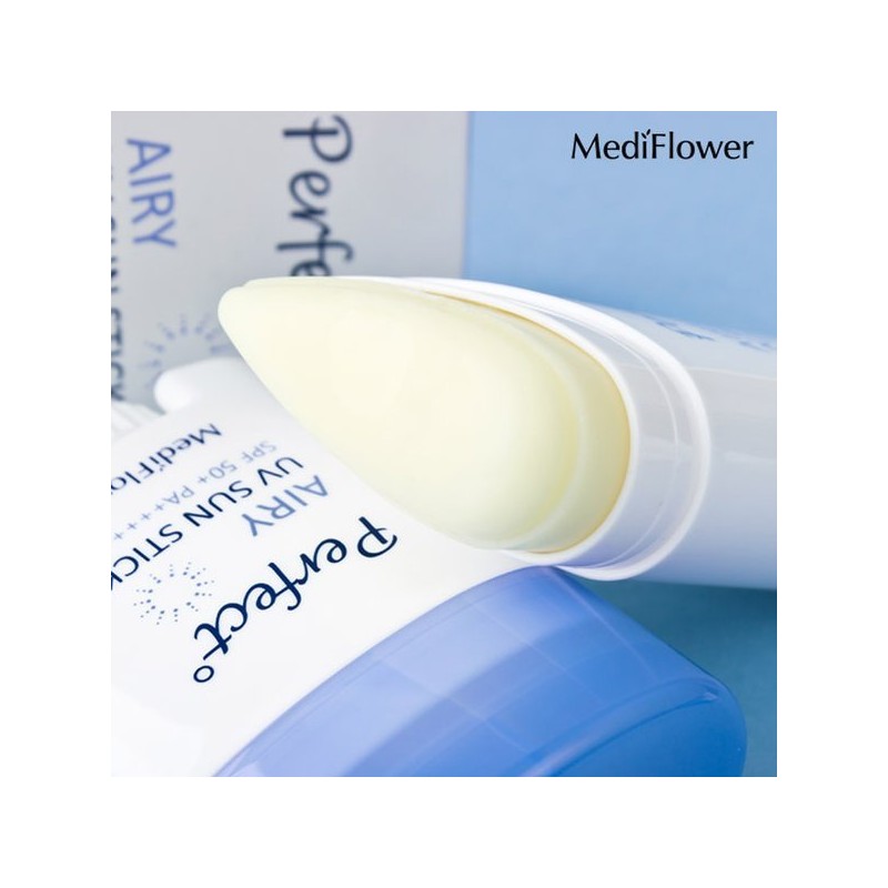 Mediflower 퍼펙트 에어리 유브이 선스틱 23gx2 Perfect Airy UV Sunstick