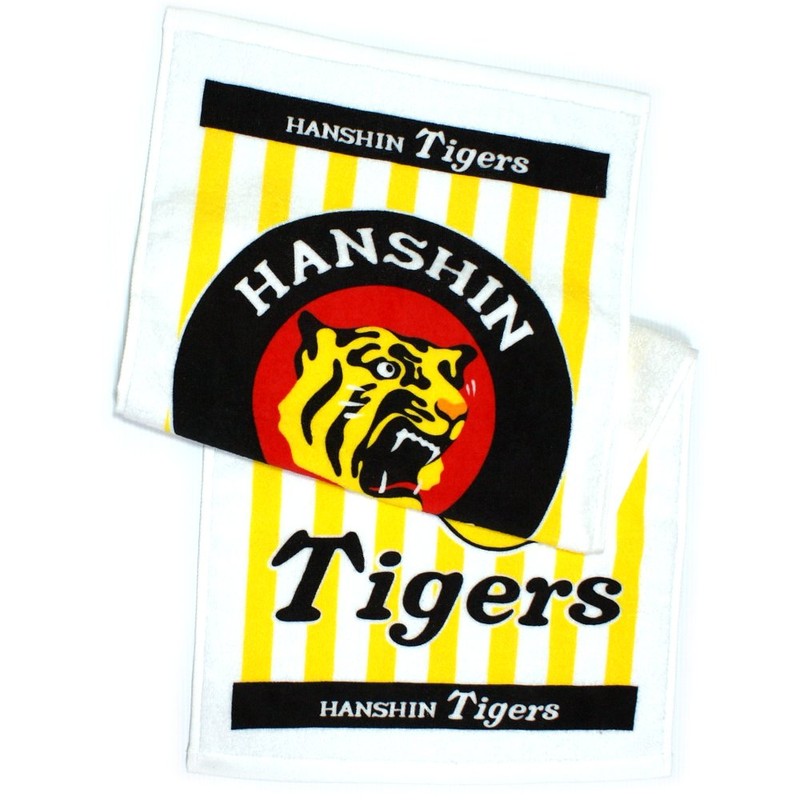 Hanshin Tigers Marutora Logo Face Towel