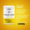 WEIDER Vitamin D3/K2 Capsules High Dose Plus Magnesium, with High-Quality