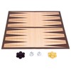 Cardinal Classics, Backgammon Classic Strategy Board Game Gameboard Pieces Dice