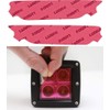 Lamin-x Custom Fit Pink Fog Light Covers for Volvo XC60