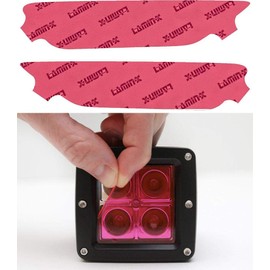 Lamin-x Custom Fit Pink Fog Light Covers for Volvo XC60 (18-)