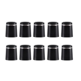 Xsdjasd 10 Pcs Golf Ferrules 9.3X16X13.6MM Shaft Sleeve Adapter Golf Shaft Accessories Replacement Golf Ferrule