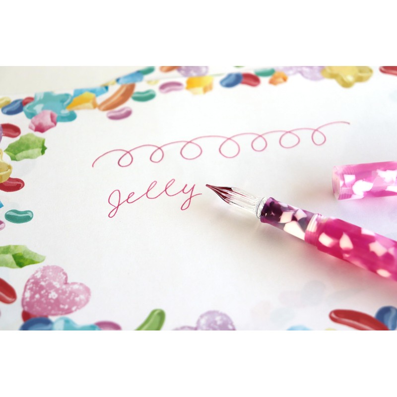Teranishi Chemical Industry GLAAL-JR Guitar Glass Pen with Cap Aurora