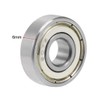 sourcing map 7 mm I.D. Miniature Ball Bearing 607z 627z