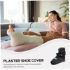 KOMBIUDA Protective Plaster Warm-wrapped Shoe Cover Cast Boot Foot Injury
