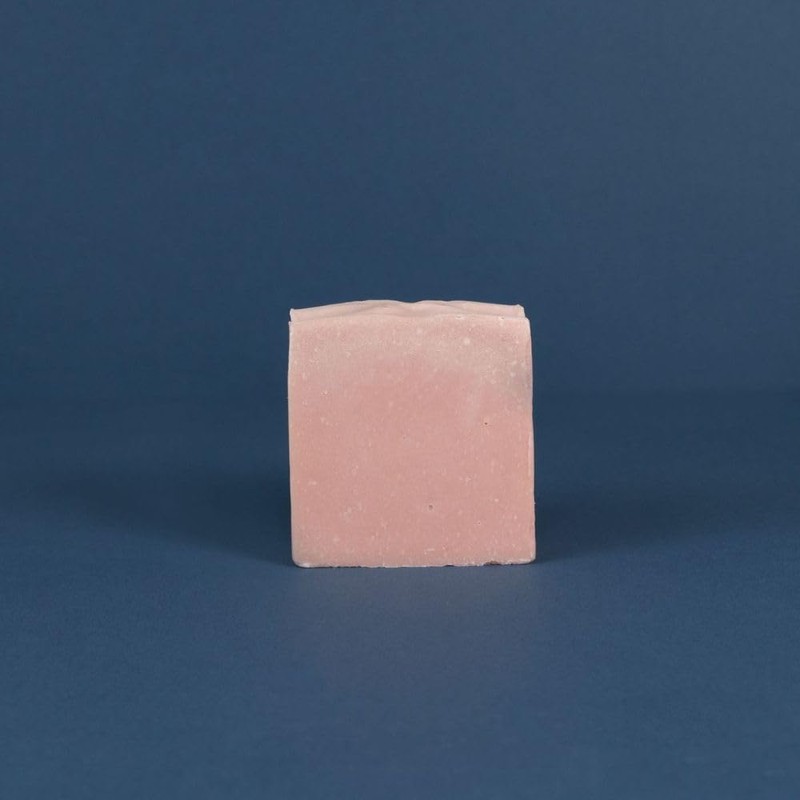 Herbaluxe Handmade Natural Rose Bar Soap for Deep Hydration and