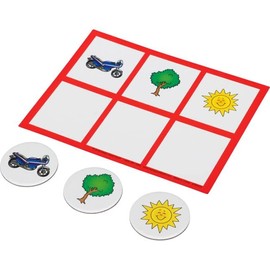 Really Good Stuff Palabras Secretas: Palabras de USO frecuente (Spanish Secret High-Frequency Words Cards) - 1 Game