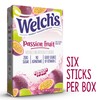 Welch's Singles To Go Water Drink Mix - Passion Fruit