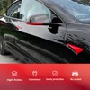 YJMOTOR Fit Ttesl Model Y Side Mirror Trim Strip Compatible