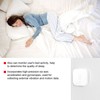 Smart Vibration Sensor ZigBee Shock Sensor for Home Safety White