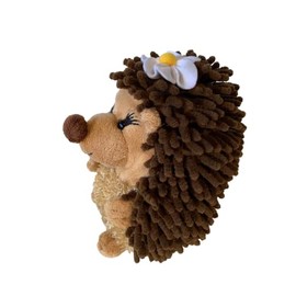Weighted stuffed animal, weighted hedgehog, 1 1/2 lbs, washable weighted buddy