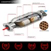 Auto Dynasty (EPA Compliant 10072) Factory Style Front Catalytic Converter