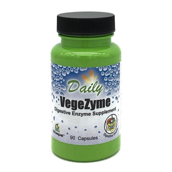 VegeZyme™ Vegetarian Digestive Enzymes