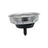 Replacement Kitchen Sink Stainless Steel Basket Strainer with Prong and