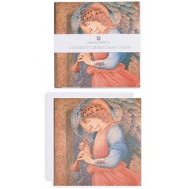 Pack Of 6 Hark The Herald Angel Charity Christmas Cards Multiple Charities
