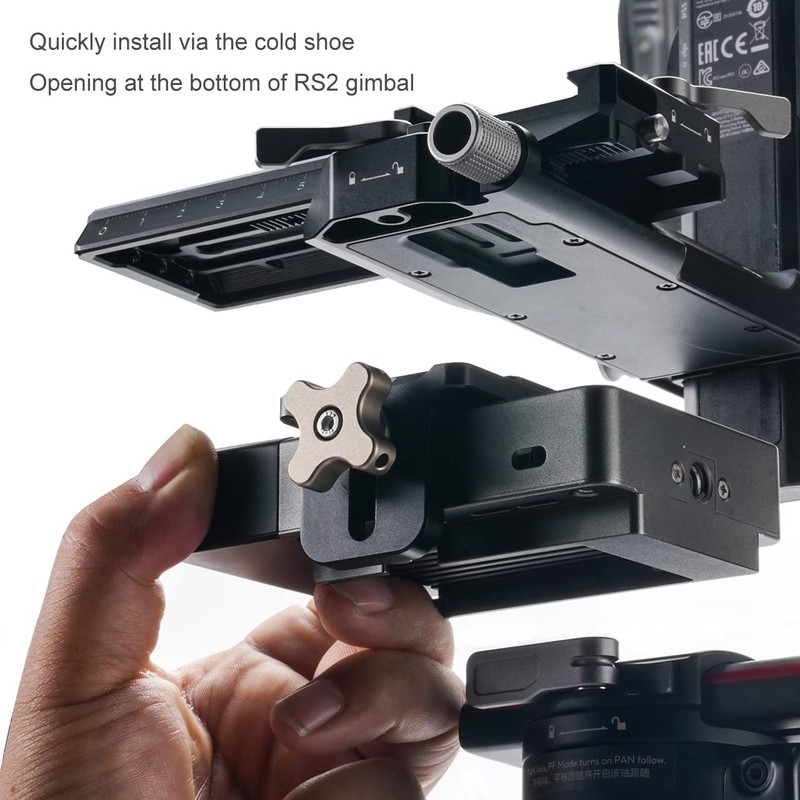 TILTA TGA-WVM Wireless Video Mounting Bracket for DJI Ronin RS2