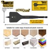 3 x SabreCut SCRIW38_3 38mm x 152mm Impact Rated Flat