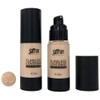 Saffron Flawless Coverage Liquid Foundation in Pump #556 (08 Latte)