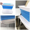 SAMMART Collapsible Dish Drainer with Tray - Foldable Drying Rack