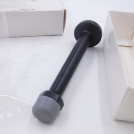 Emtek 3 Pack Emtek 223119 4" Door Stops in Flat Black Brass