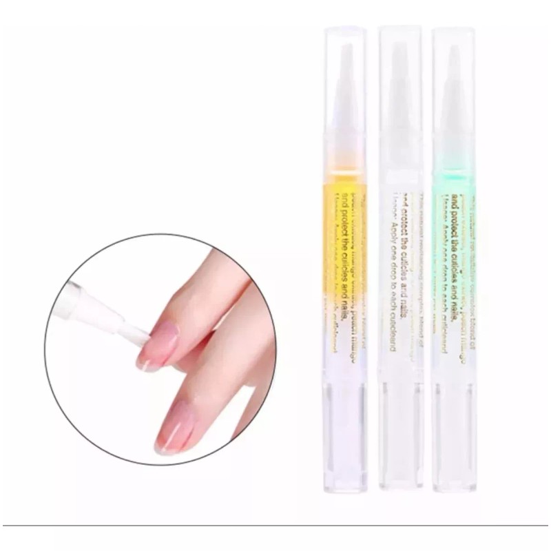 Cosmetitodo 6 Piezas De Aceite Para Cuticula Hidratante Y Revitalizador