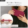 Blue Sincere SW2 Ultra Thin Long Wallet, Genuine Leather, Card