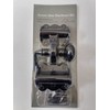 Kimberly Bay Screen Door Hardware Kit with Self-Closing Hinges, Black