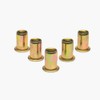 STRAIGHT 12-7554 Nut Rivet, Steel, 5 Pieces, M10 x 1.5