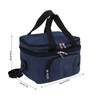 Collapsible Cooler Bag Oxford Cloth PEVA Leakproof Double Insulated Cooler