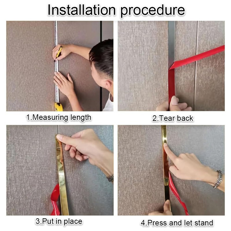 Peel and Stick Wall Moulding Panels Panelling Kit Coving for