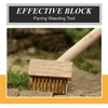 KANTA PATIO WEED WIRE BRUSH BROOM BLOCK PAVING GARDEN WEED