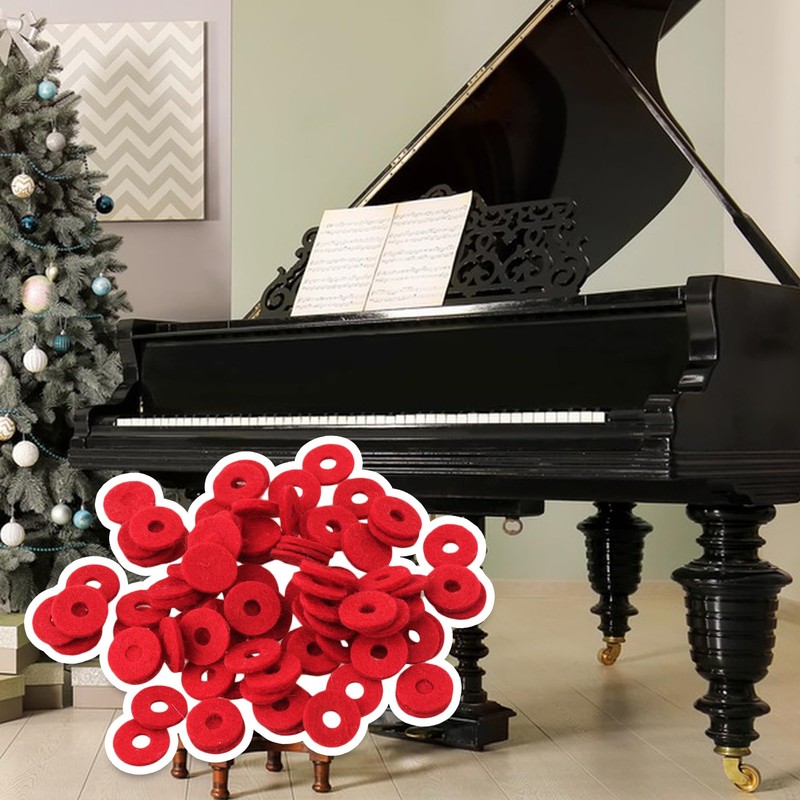 BQLZR Piano Felt Balance Rail Punchings Pack of 90