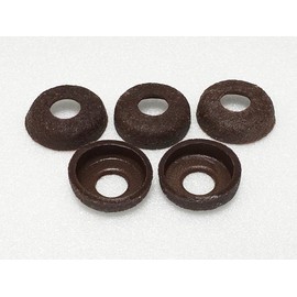 5pcs Coleman Lantern & Stove Pump Cup Real Leather Washer