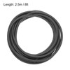 uxcell Silicone Foam Seal Weather Strip 4mm 2.5m 8ft Sponge