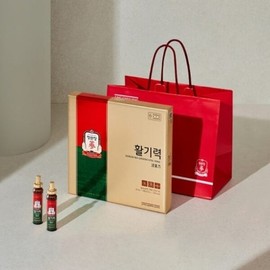 CheongKwanJang Formula Vitality 20ml x 16 bottles (16 days worth) / 정관장 공식 활기력 20ml x 16병 (16일분)