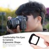 EOS R5 Mark II Eyecup, Extended Soft Silicon R5II Eye