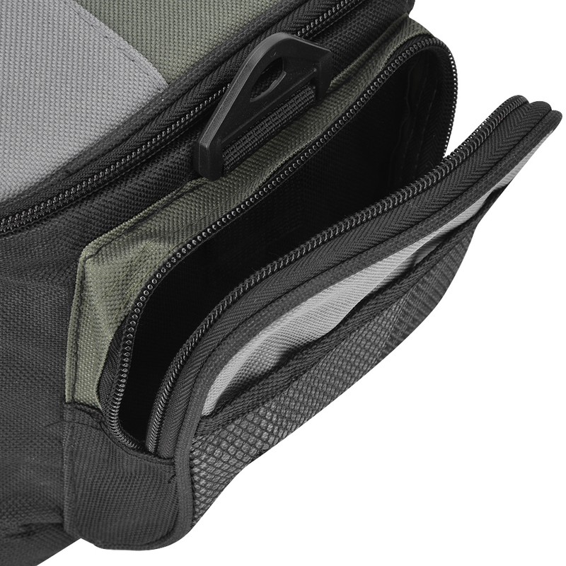 600D Oxford Fabric Square Waterproof High Capacity Outdoor Single Shoulder