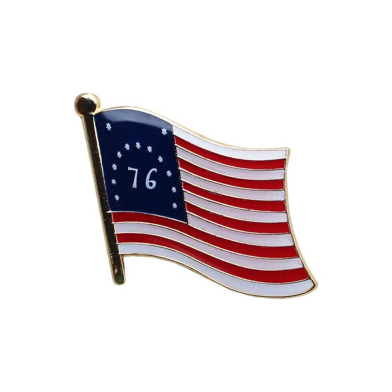 Bennington - Flag Lapel Pin