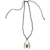REALBUG Spider Necklace, Clear, Large