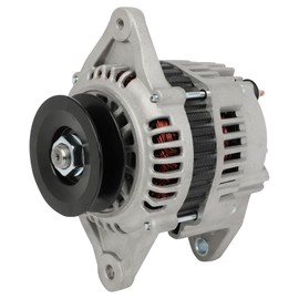 SCITOO SCITOO Alternator Fit for Komatsu for PC110R-1 2003-2008 All S4D106,for Yanmar for 4TNE102 1998-2007 All,for Yanmar for 4TNV106-GGE 2000-2007 All 12V 60Amp CW V1 Pulley Class 12761