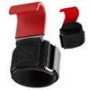 Weight Lifting Wrist Wraps - Hand Grips Deadlift Hook |