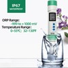 Waterproof ORP TEMP Meter Negative Ion Hydrogen Rich Tester Pen