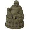 Aqua Della Buddha Aquarium Decoration, 9.5 x 9.5 x 12.5